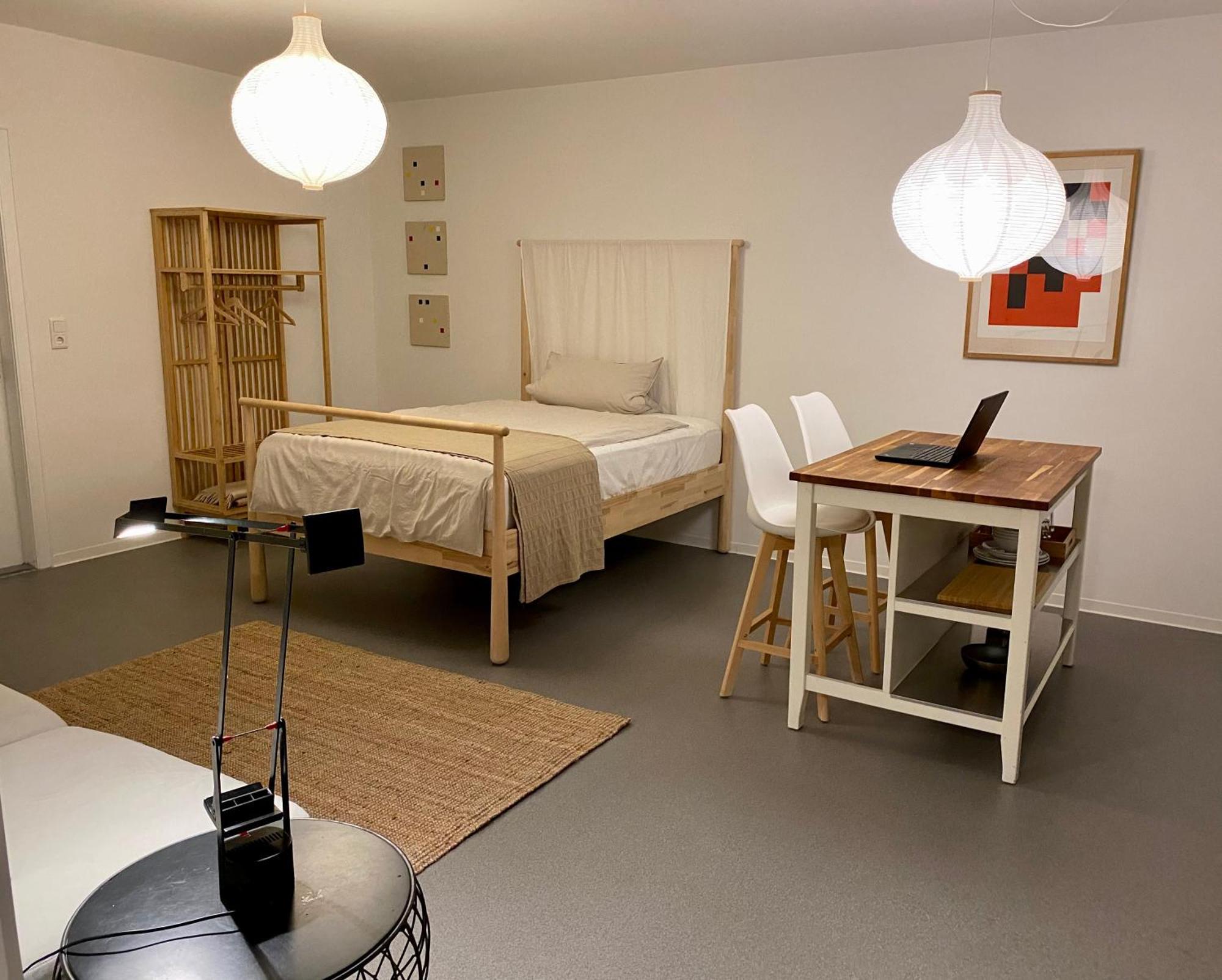 Klaeve12 Guesthouse Oldenburg Kamer foto